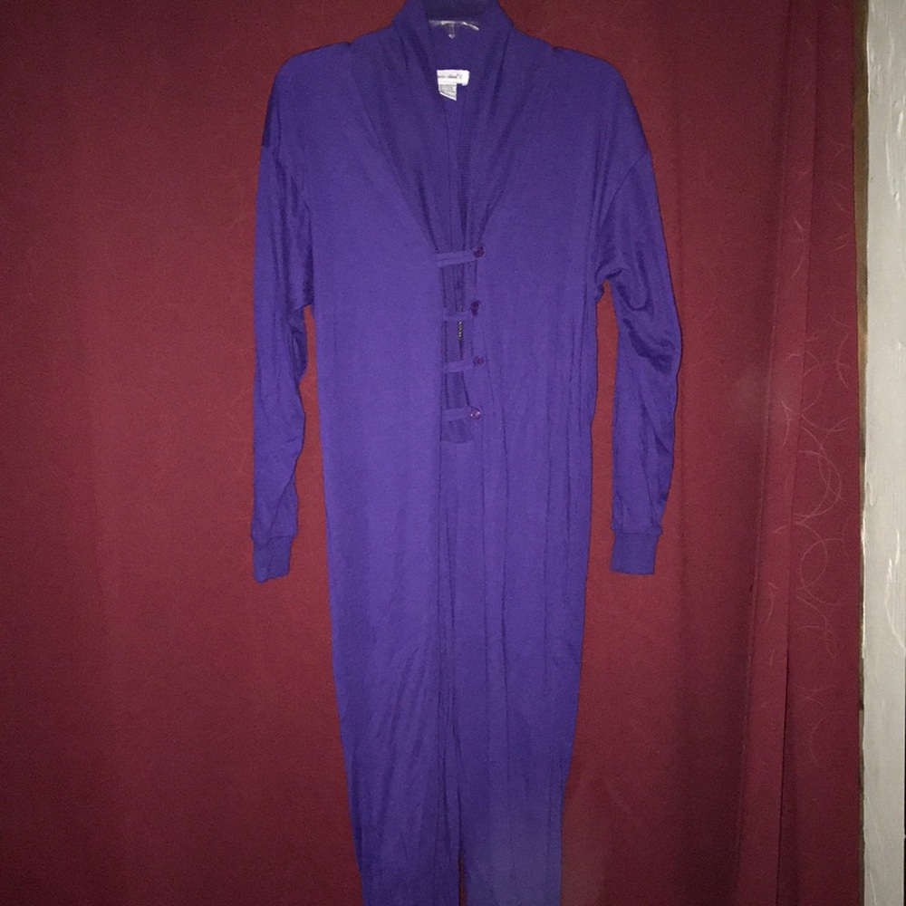A very 80’s chic jumpsuit
